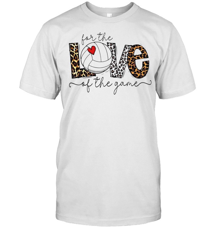 For the love of the game shirt Classic Men's T-shirt