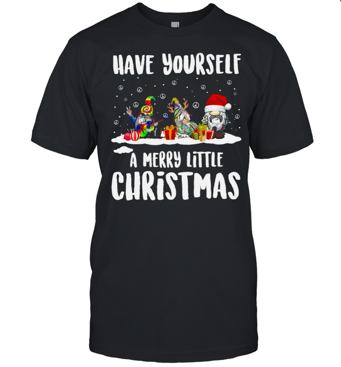 Have yourself a merry little christmas shirt Classic Men's T-shirt