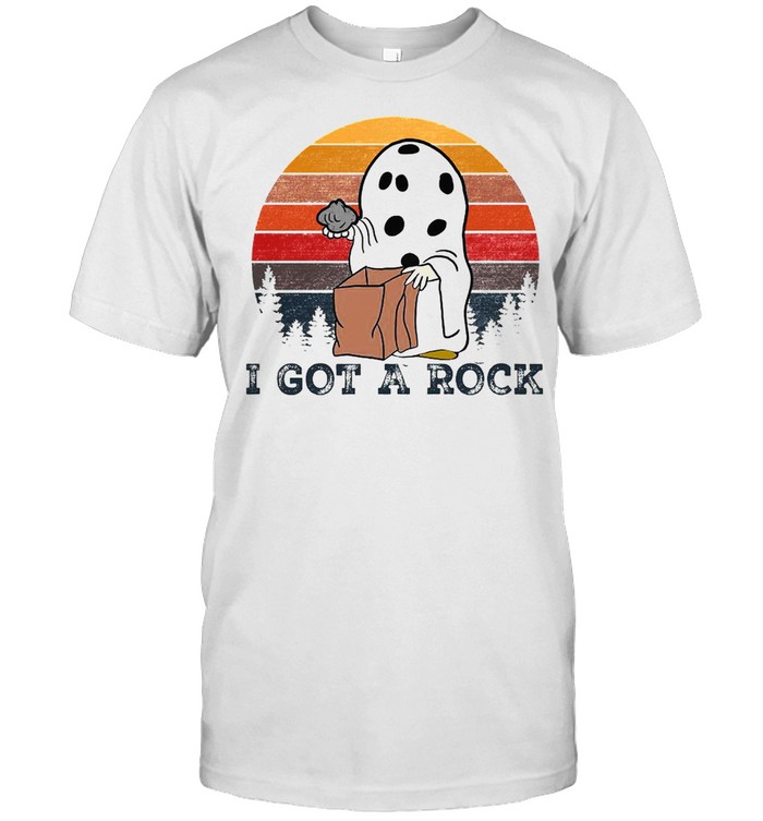 I Got A Rock Vintage T-shirt