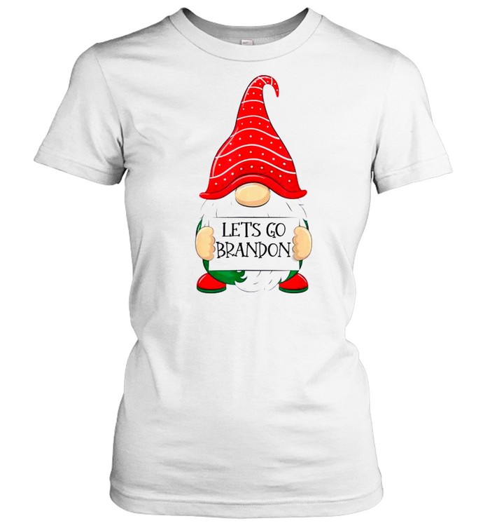 Let’s Go Brandon Christmas Gnome Let’s Go Brandon shirt Classic Women's T-shirt