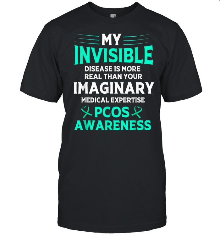 Pcos Awareness Pcos Warrior Shirt