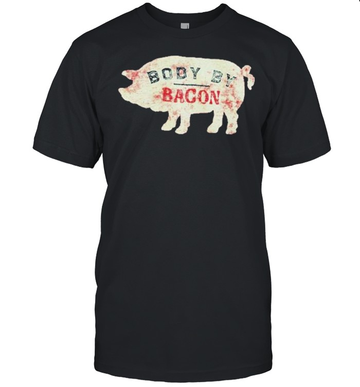 pig Body By Bacon  Classic Men's T-shirt