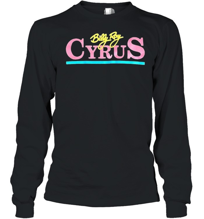 vintage Billy Ray Cyrus  Long Sleeved T-shirt