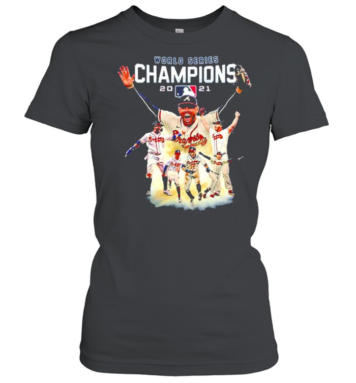 Atlanta Braves 2021 World Series Champions T-Shirt - Kingteeshop