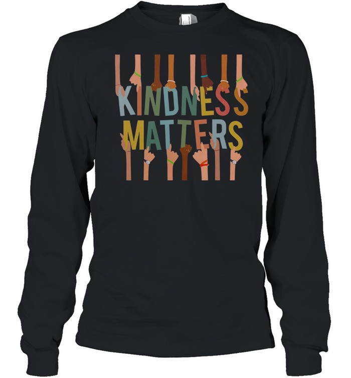 Kindness Matters Sign Hand Language Shirt - Kingteeshop