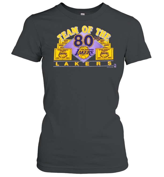 1988 Los Angeles Lakers World Champions  Classic Women's T-shirt