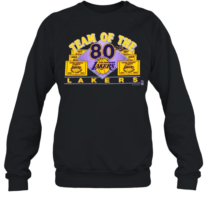 1988 Los Angeles Lakers World Champions  Unisex Sweatshirt