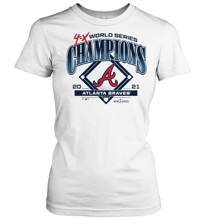 Atlanta Braves MLB World Series Champions 2021 Custom Shirt