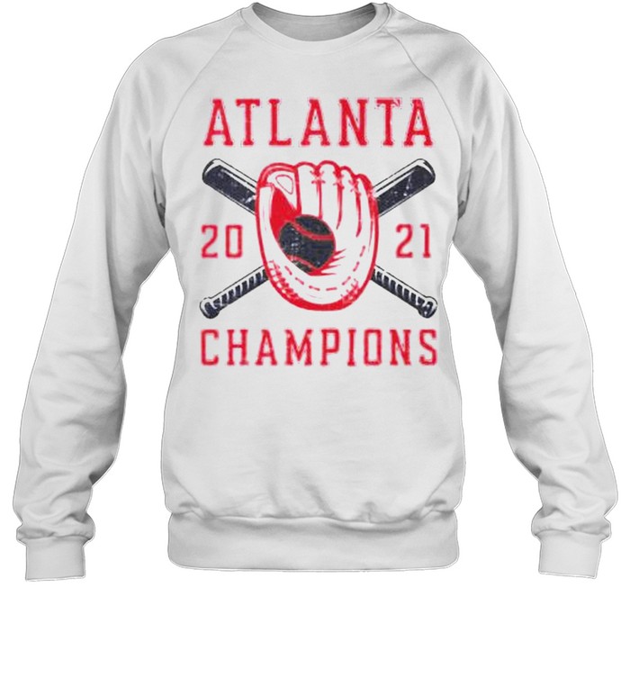 CustomCat Atlanta Braves 2021 World Series Champions Retro MLB Tie Dye T-Shirt SpiderRed / 3XL