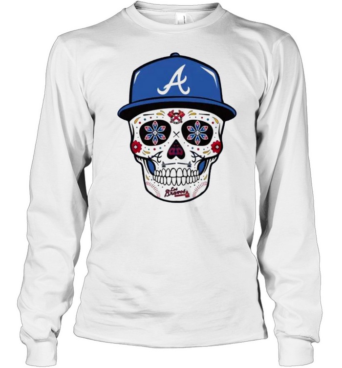 Braves Retail - 2019 Sugar Skull @losbravos t-shirts are