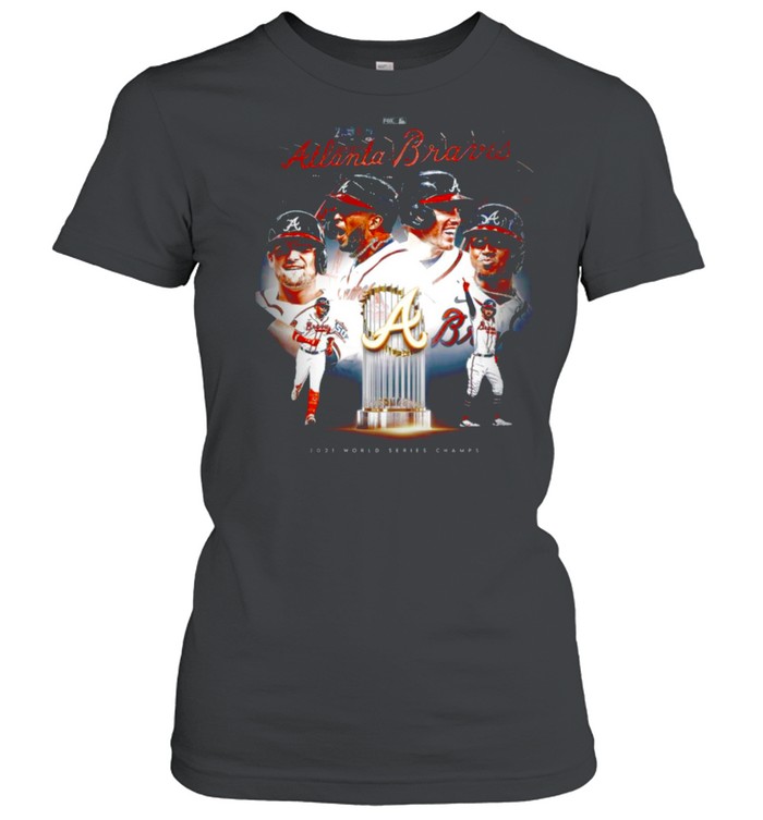 Atlanta Braves World Series Champions 2021 shirt - Kingteeshop