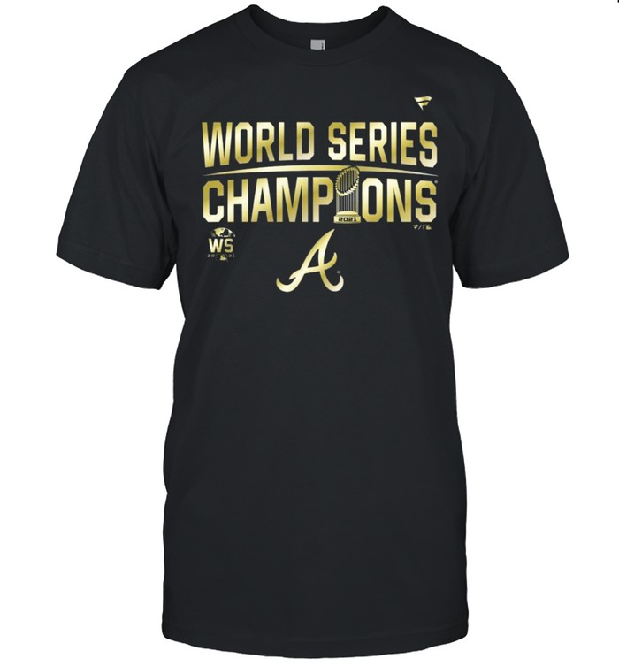 Men's Atlanta Braves Fanatics Branded Black 2021 World Series Champions  Parade Long Sleeve T-Shirt