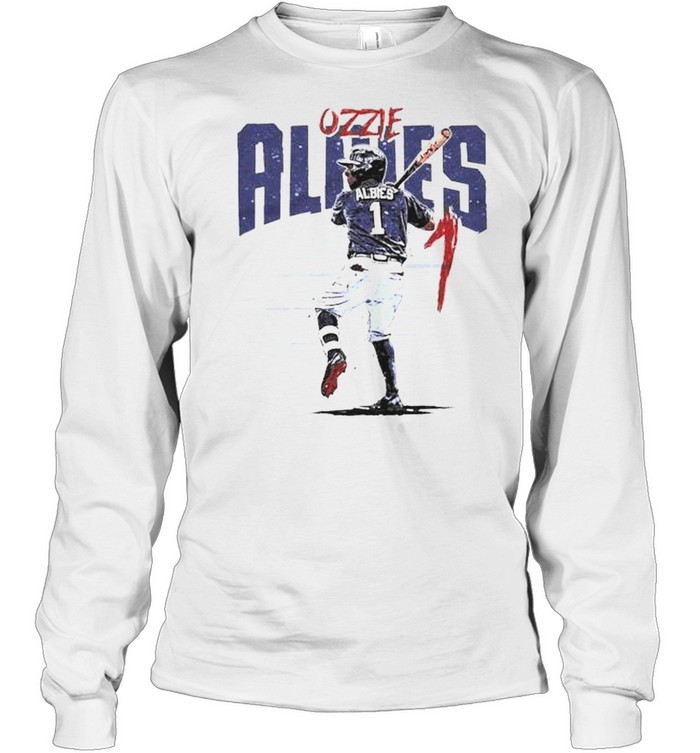 Ozzie Albies Baseball shirt - Kingteeshop