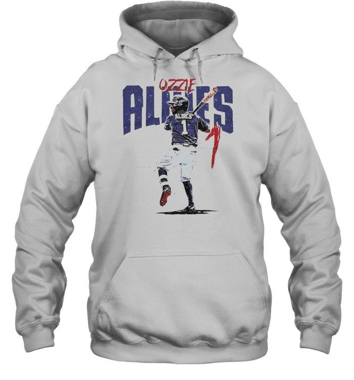 Ozzie Albies Baseball shirt - Kingteeshop