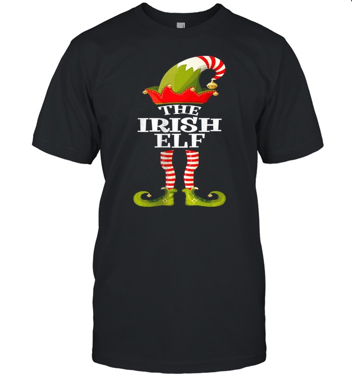 The Irish Elf  Funny Christmas Group Matching Family Premium T- Classic Men's T-shirt