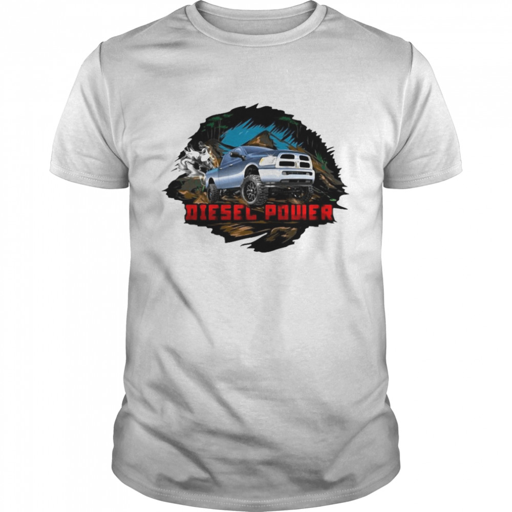 Diesel Power Addiction Diesel Truck T-shirt - Kingteeshop