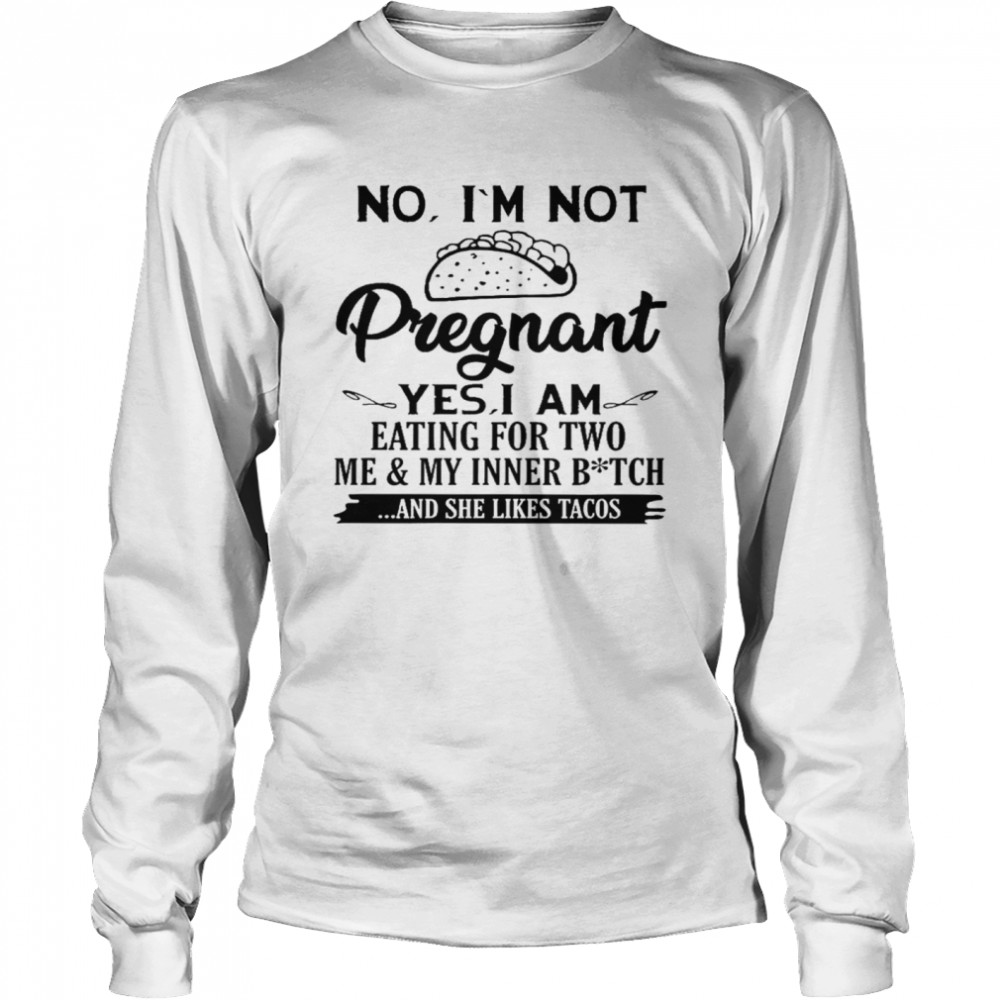 Yes, I'm Pregnant T-Shirt.