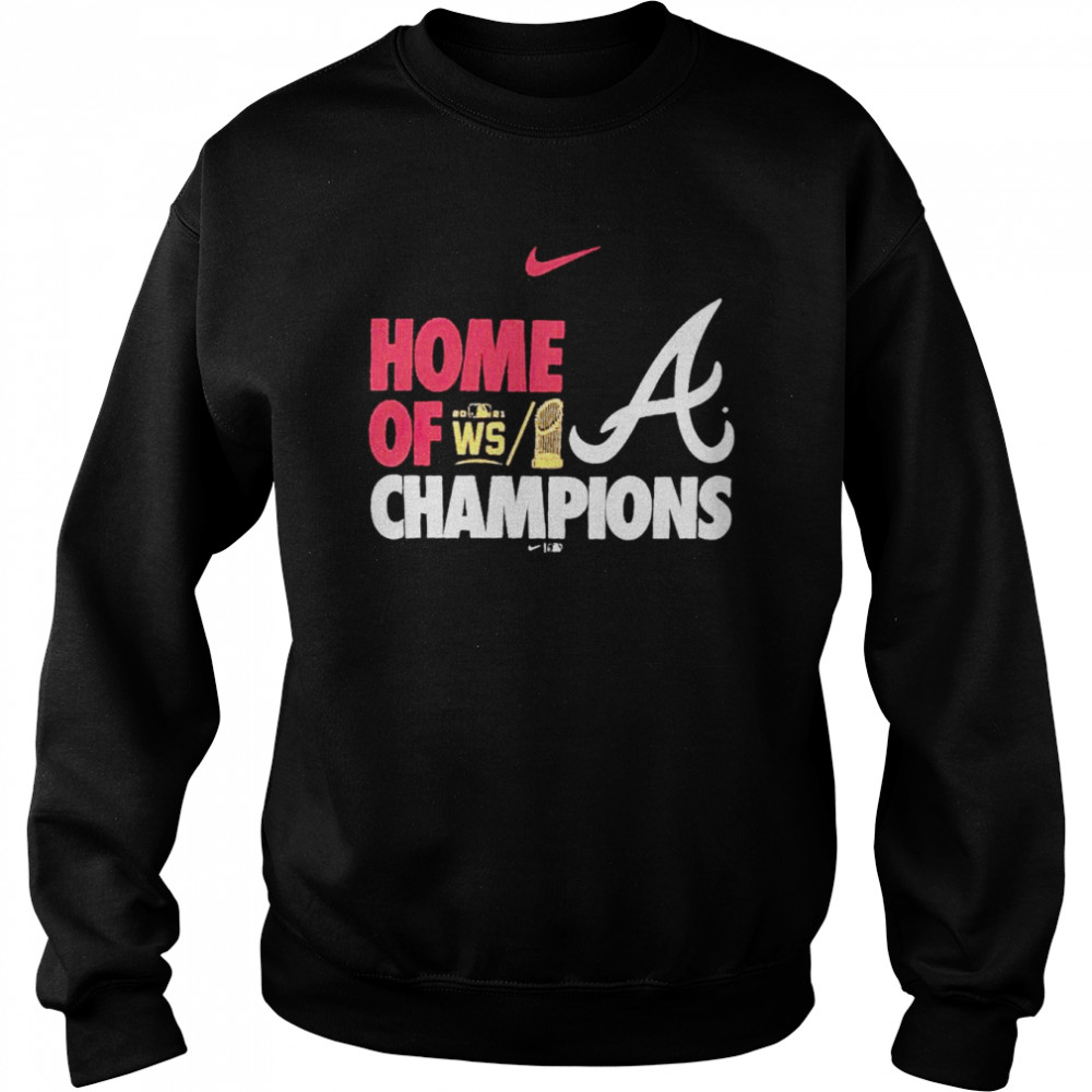 Atlanta Braves World Series Champions 2021 shirt - Kingteeshop