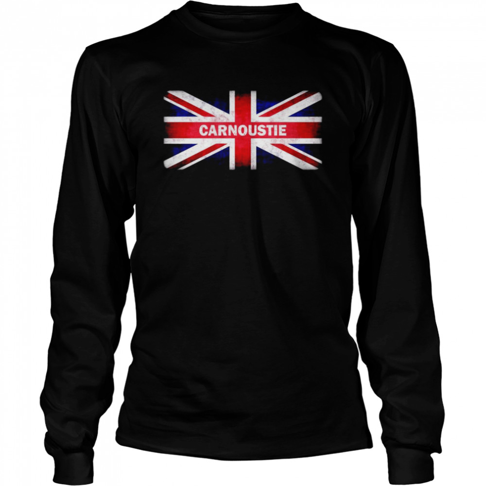 Carnoustie UK British Flag Shirt - Kingteeshop