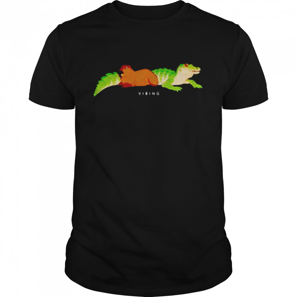 Gators Daily Capybara Man shirt