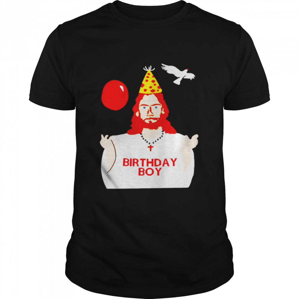 Jesus Birthday Boy shirt