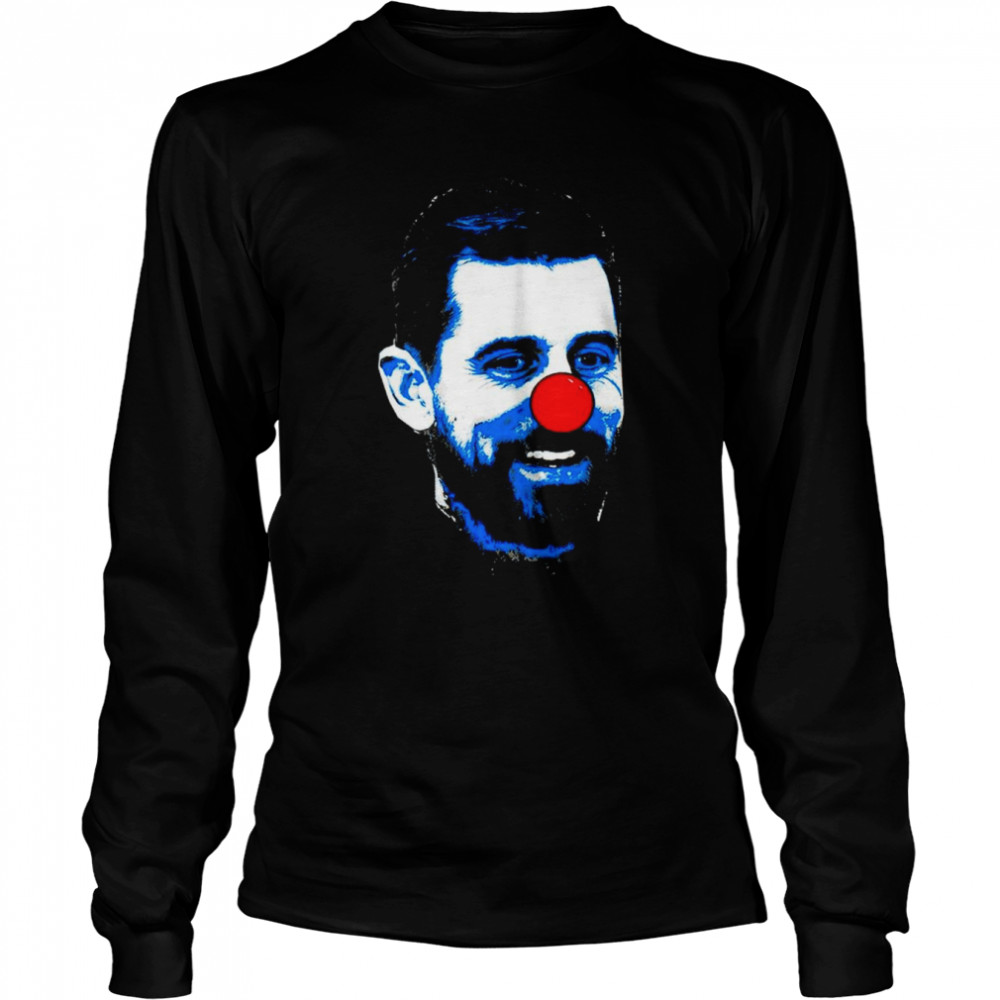 Aaron Rodgers is a Jet Long Sleeve Shirt - Teerockin