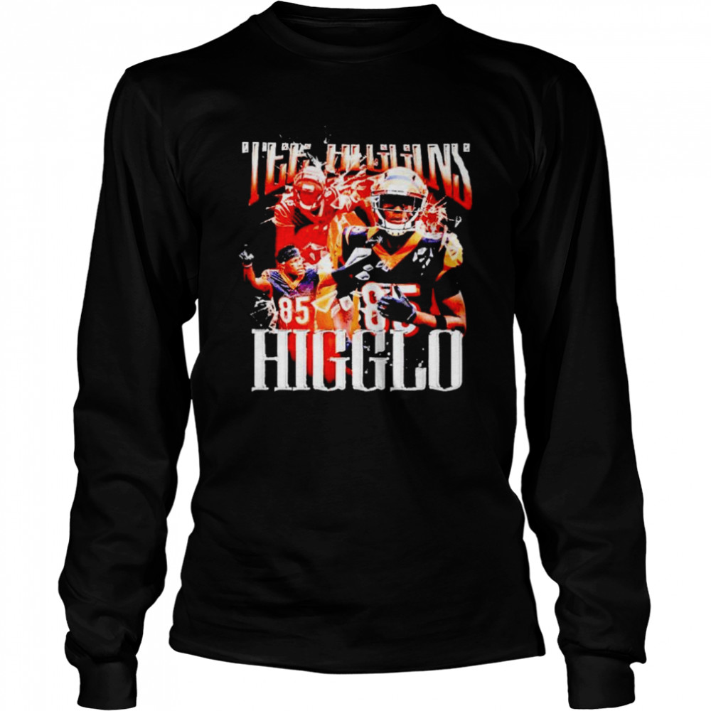 cincinnati Bengals Tee Higgins Higglo shirt Long Sleeved T-shirt