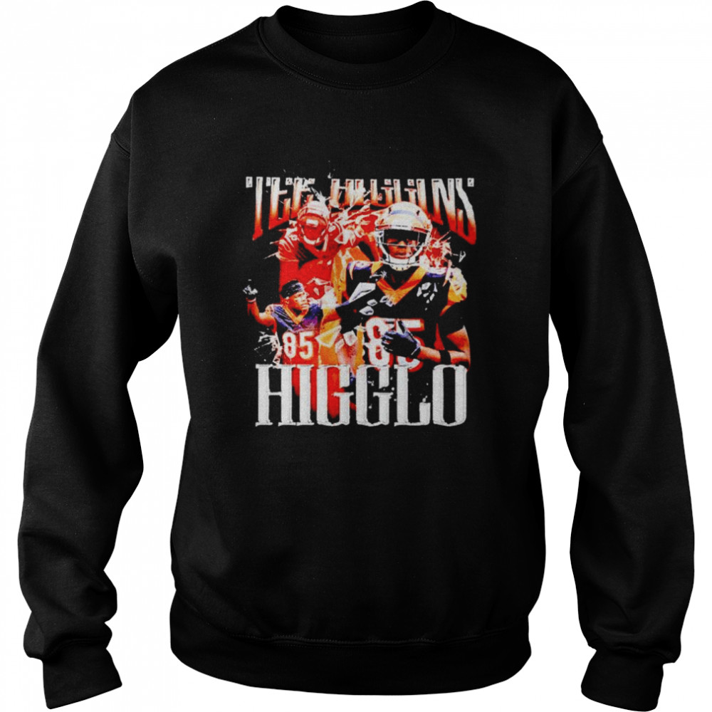 cincinnati Bengals Tee Higgins Higglo shirt Unisex Sweatshirt