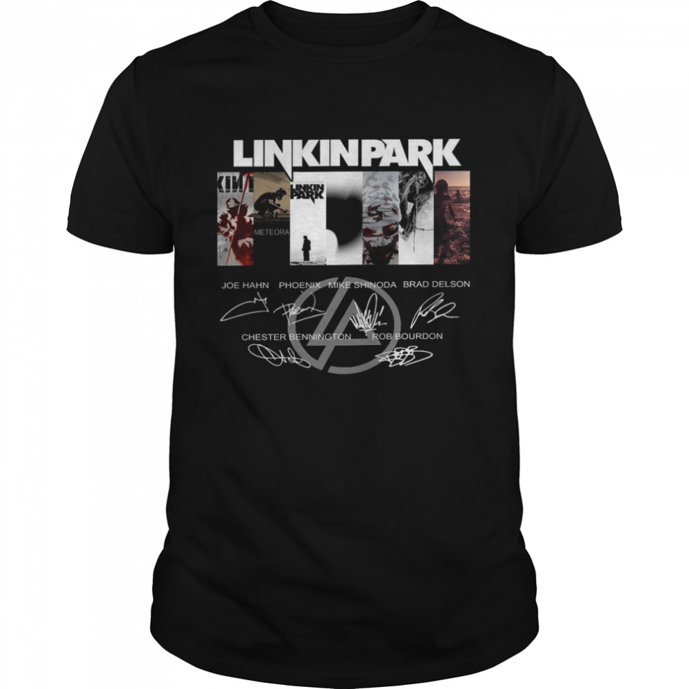 Linkin park joe hahn phoenix mike shinoda brad delson chester bennington rob bourdon shirt