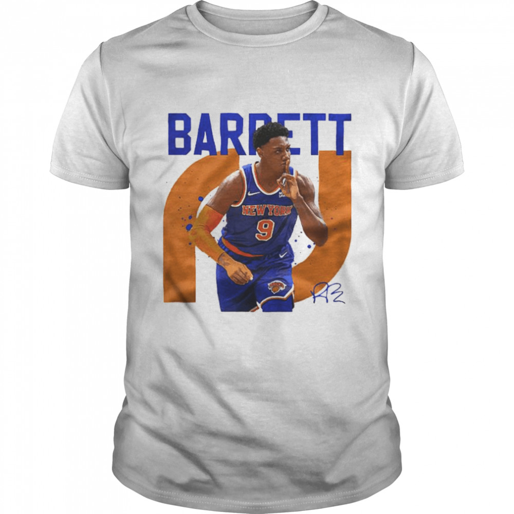 Official New York Knicks RJ Barrett T-Shirts, RJ Barrett Knicks Tees,  Knicks Shirts, Tank Tops