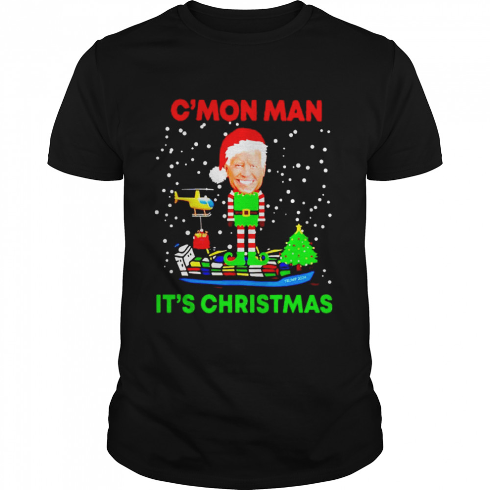 Original biden Elf c’mon man it’s Christmas sweater
