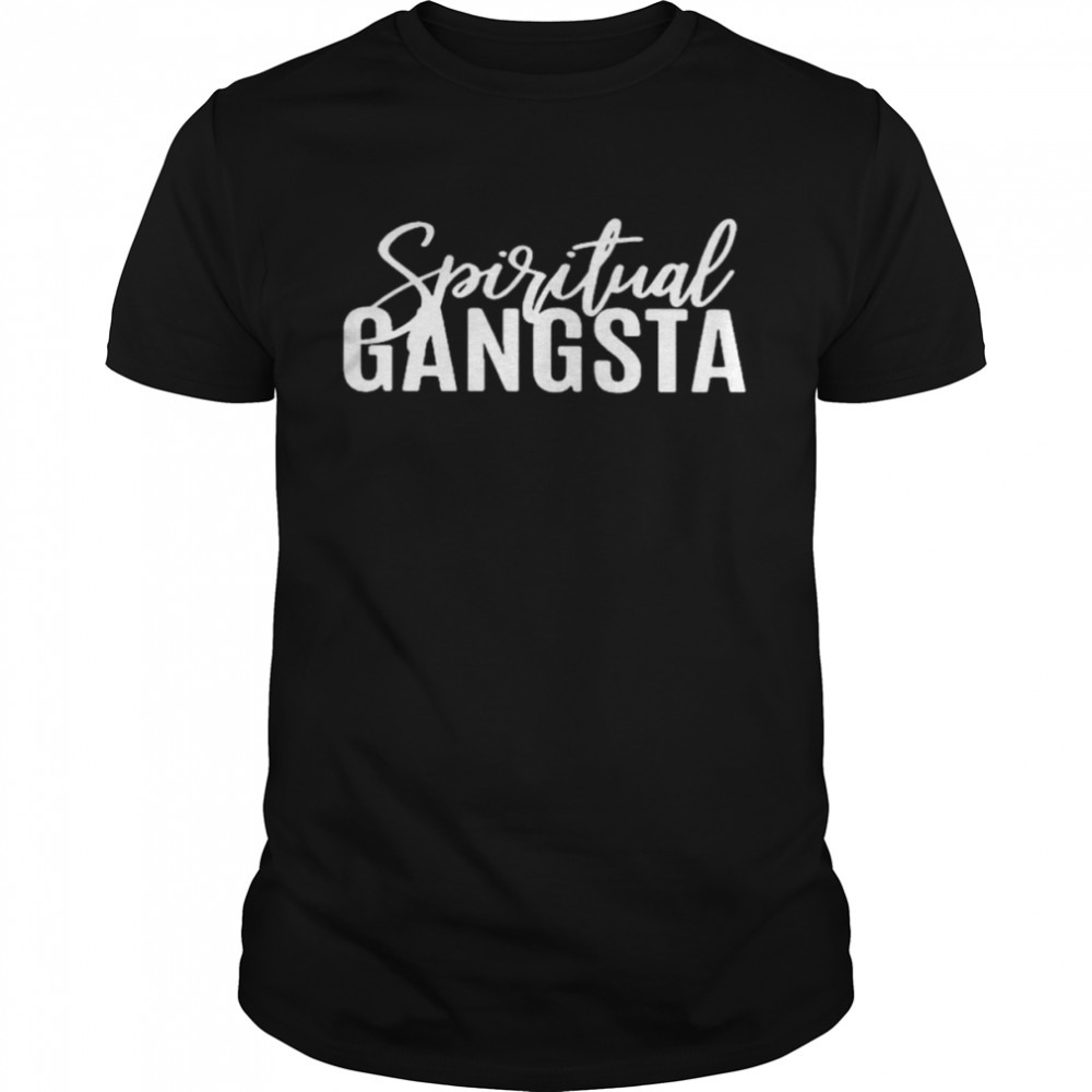 gangsta t-shirt - Kingteeshop