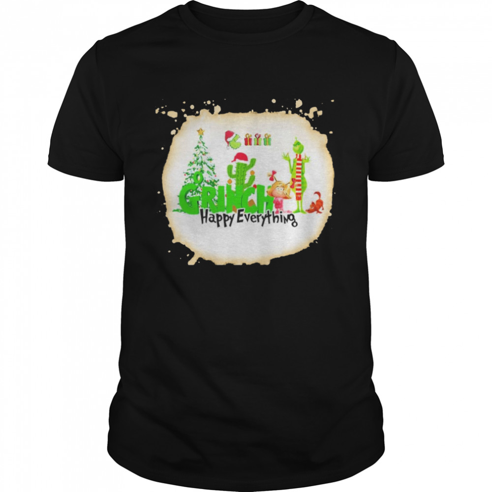 Grinch Happy Everything Christmas 2021 shirt Classic Men's T-shirt