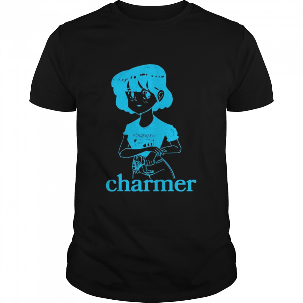 Official Charmer Anime Girl 2021 tee Shirt