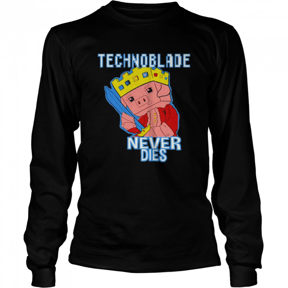 Read TECHNOBLADE NEVER DIES
