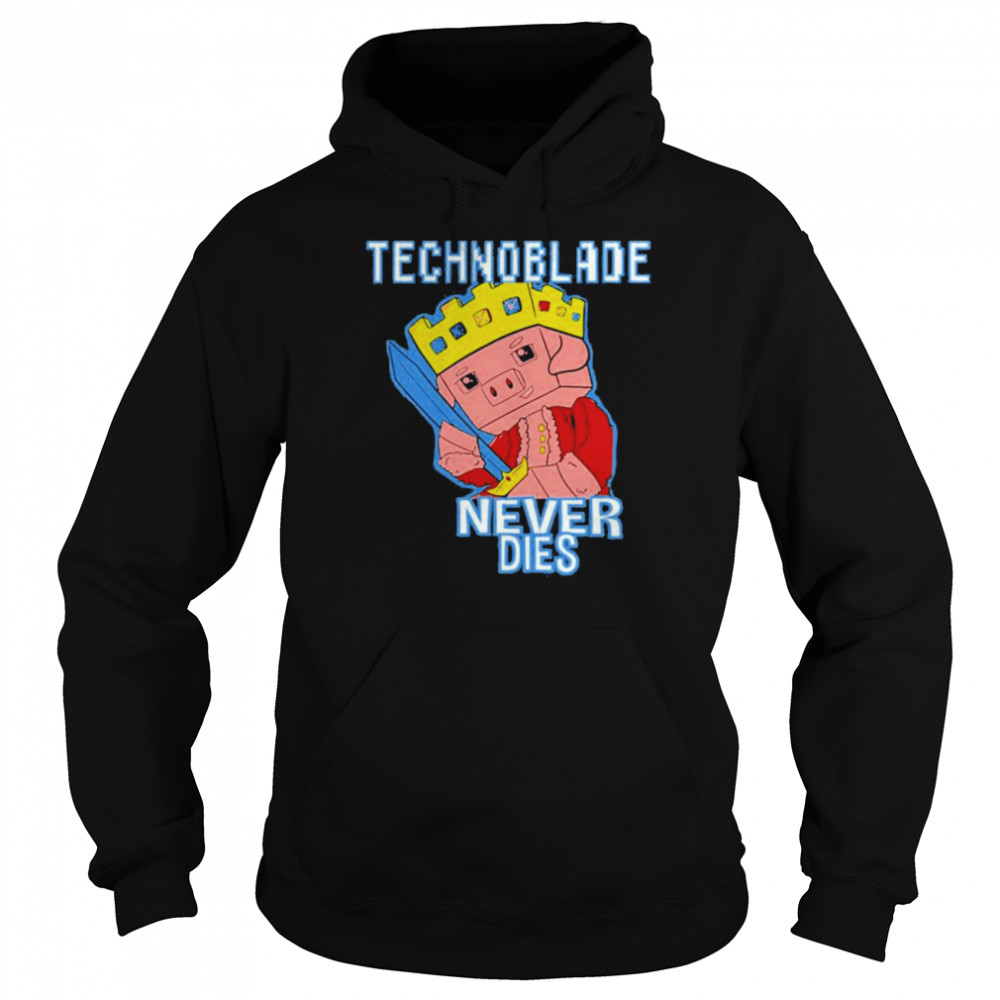 Technoblade never dies vintage shirt, hoodie, sweater and v-neck t