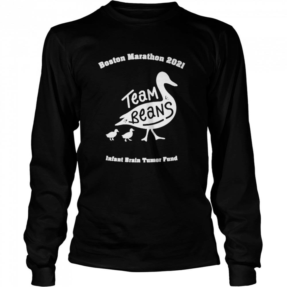 Boston Marathon 2021 Team Beans Tshirt