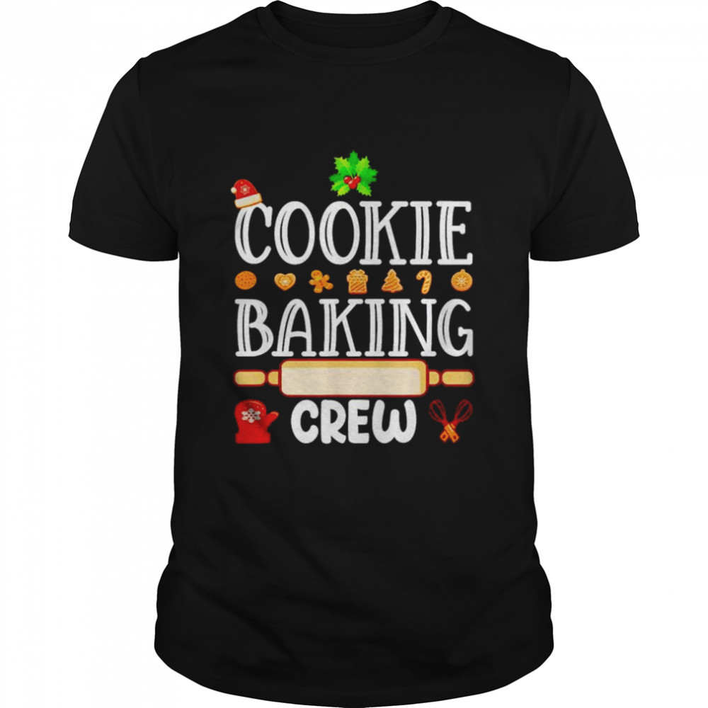 Cookie Baking Crew Christmas shirt