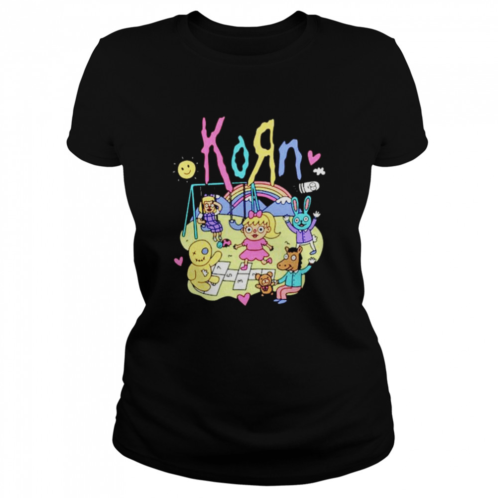 Korn Cartoon shirt Kingteeshop