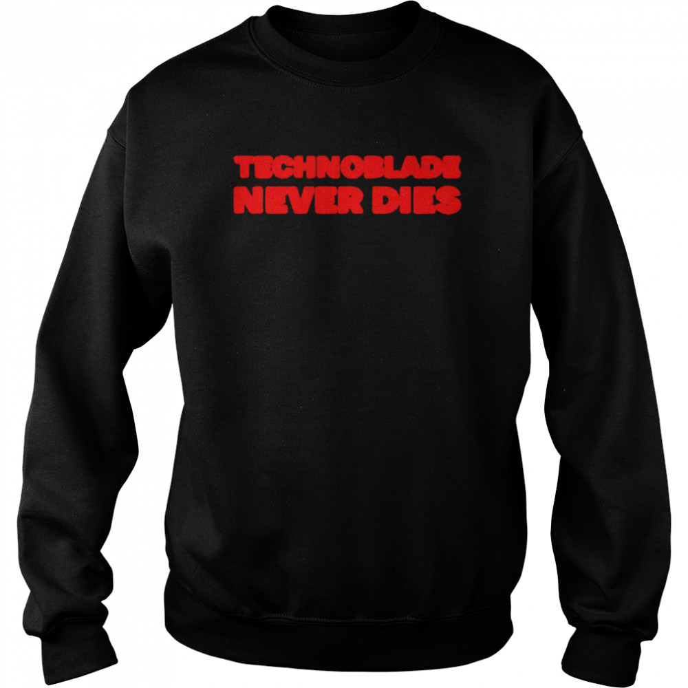Technoblade Never Dies Funny T-Shirt