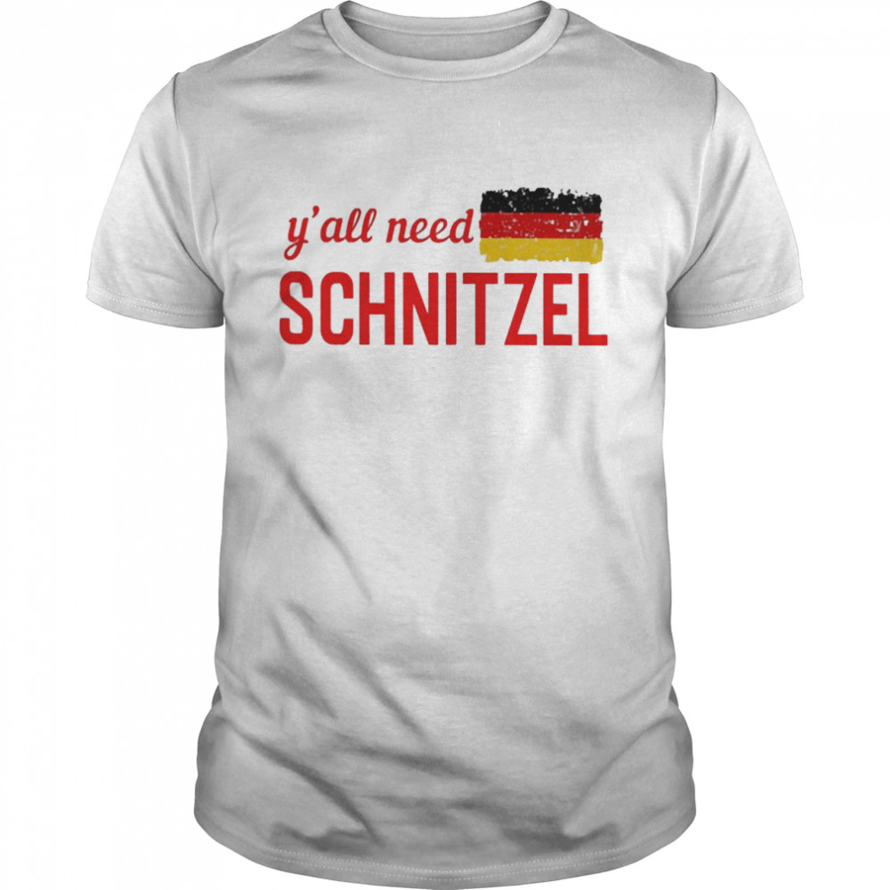 Y’all Need Schnitzel T-shirt Classic Men's T-shirt