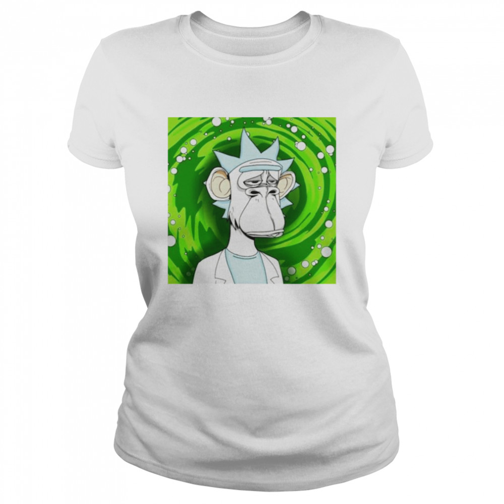 Rick and Morty Experimental Hoodie