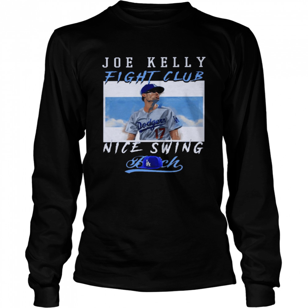 Joe kelly fight club nice swing bitch shirt - Guineashirt Premium ™ LLC