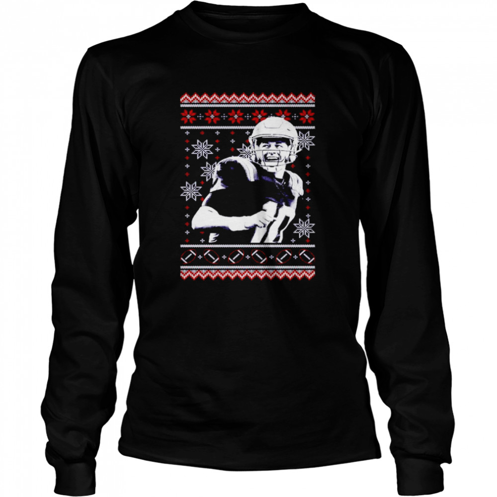 Mac Jones Christmas shirt - Kingteeshop