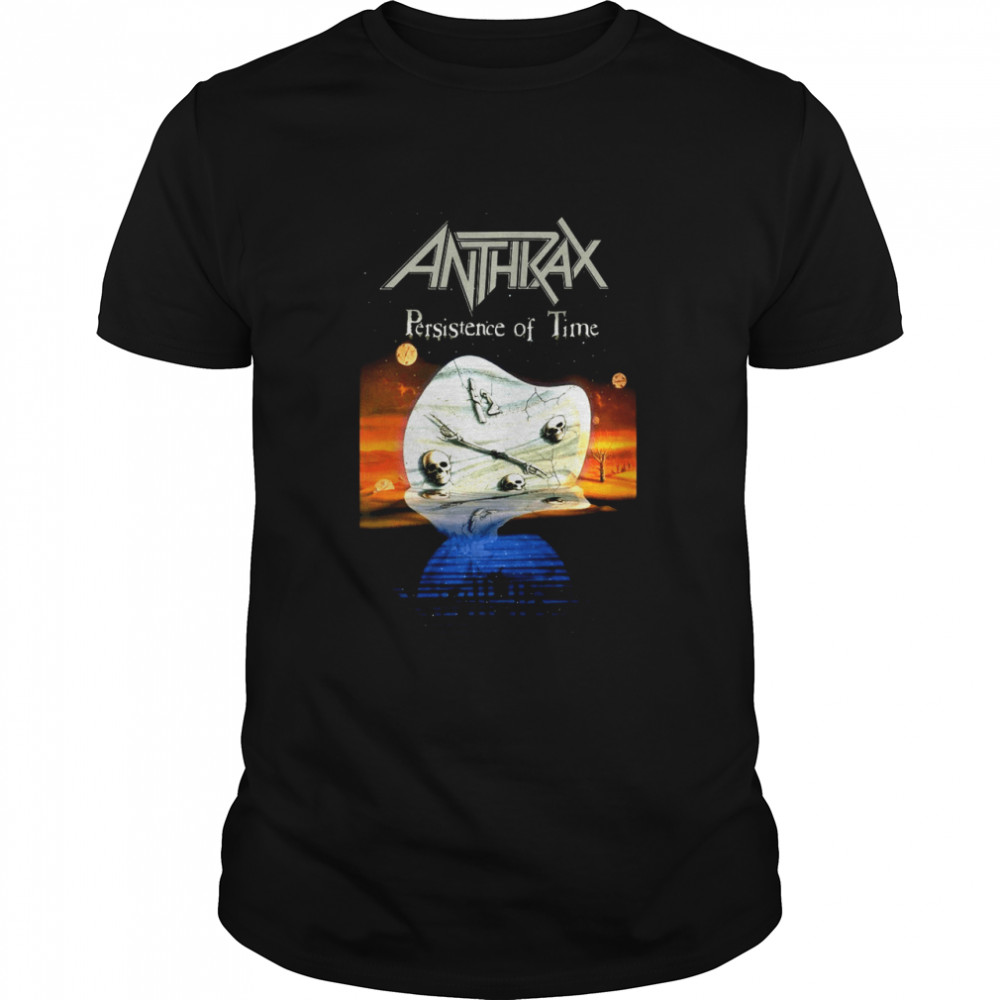 Nice Anthrax Persistence Of Time 30th Anniversary T-shirt