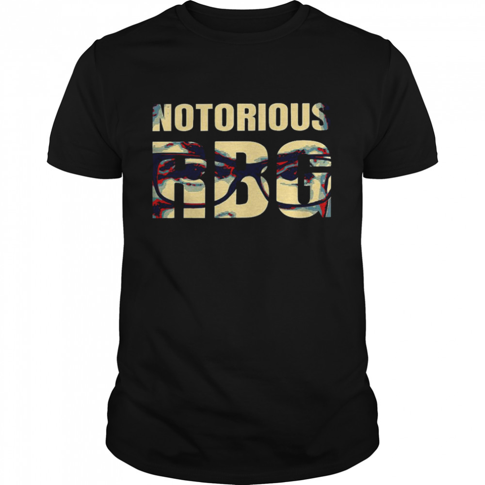 Notorious rbg shirt