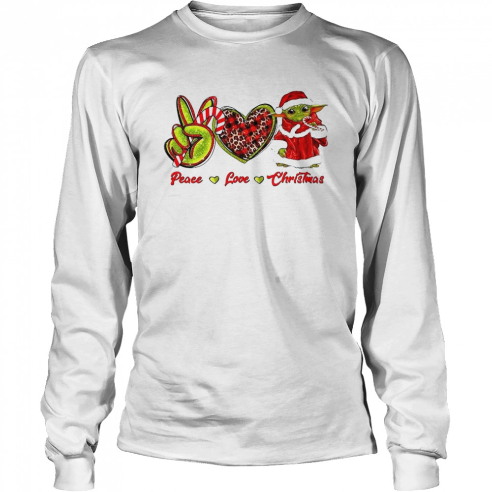 Peace Love Cardinals T-Shirt - Kingteeshop