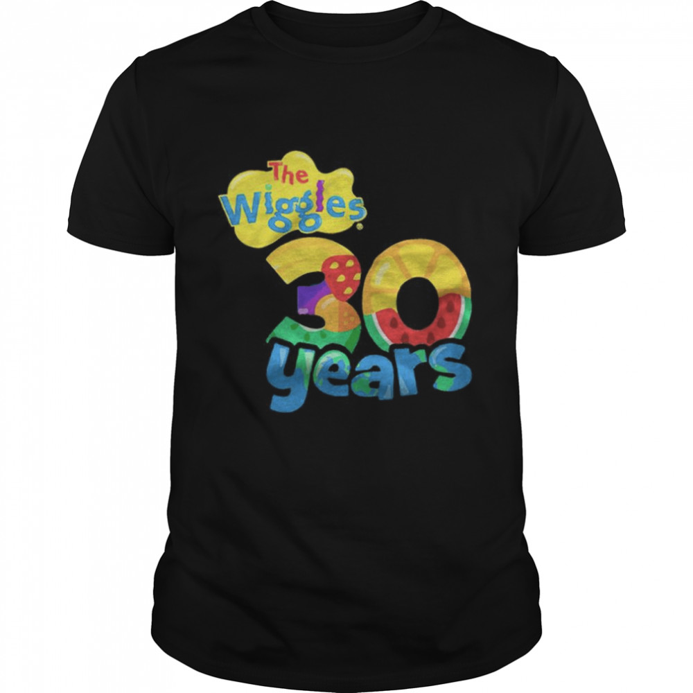 The Wiggles 30 years T-shirt