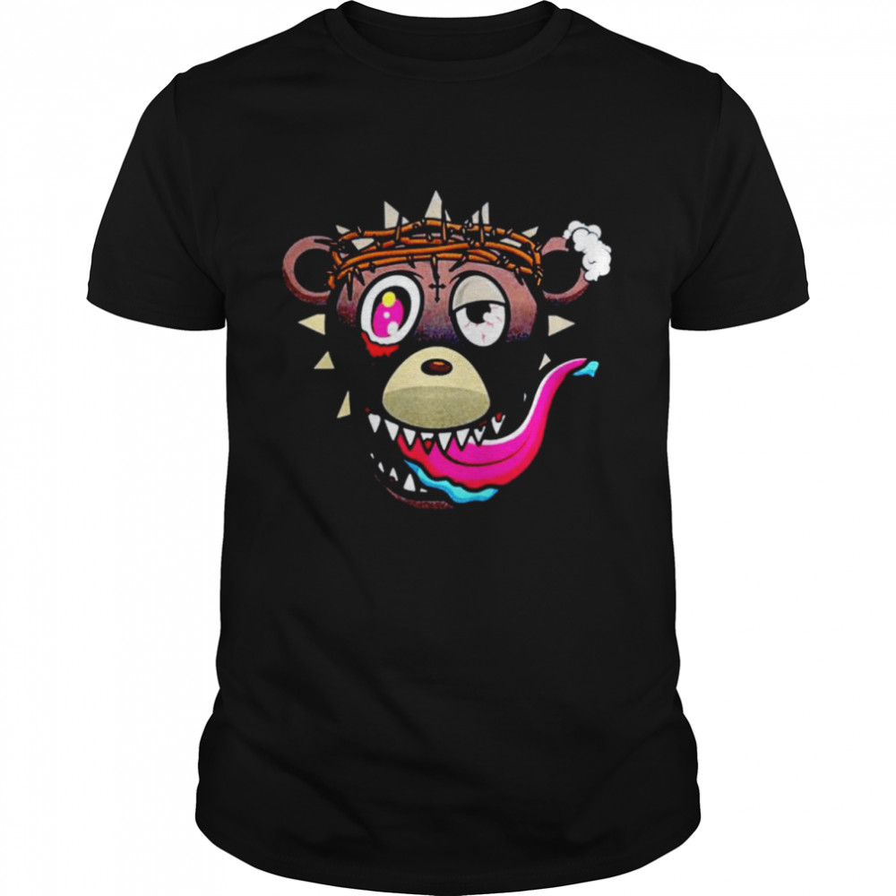 Glo Gang Crazy Bear shirt - Kingteeshop