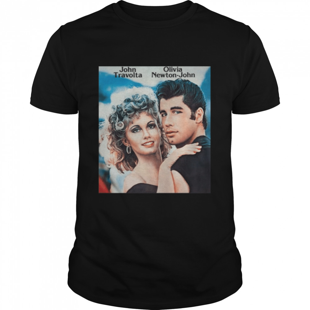 Grease 1978 Romance Movie  Classic Men's T-shirt